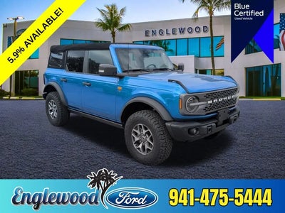 2023 Ford Bronco 4X4 Badlands Advanced 4DR SUV