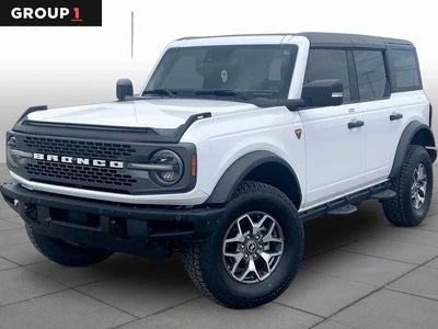 2023 Ford Bronco 4X4 Base Advanced 4DR SUV