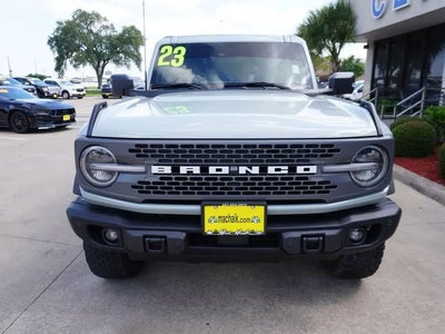 2023 Ford Bronco 4X4 Base Advanced 4DR SUV