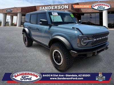 2023 Ford Bronco 4X4 Big Bend Advanced 4DR SUV