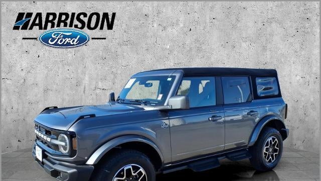 Preowned 2023 Ford Bronco Black Diamond Advanced for Sale