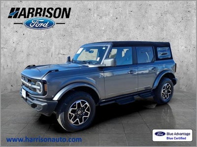 2023 Ford Bronco 4X4 Badlands Advanced 4DR SUV
