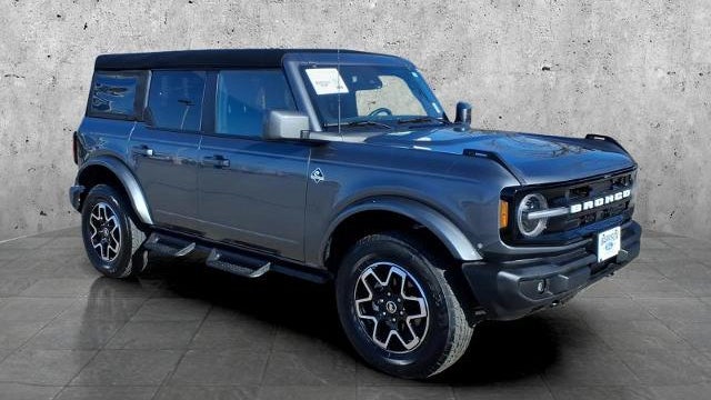 2023 Ford Bronco Black Diamond Advanced