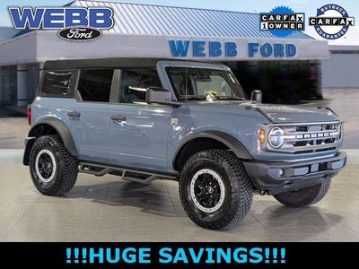 2023 Ford Bronco 4X4 Badlands Advanced 4DR SUV