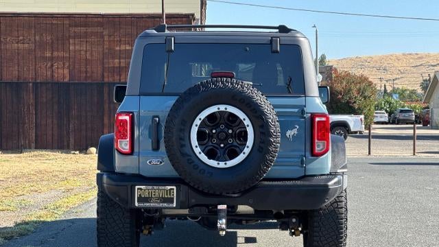 2023 Ford Bronco Base Advanced
