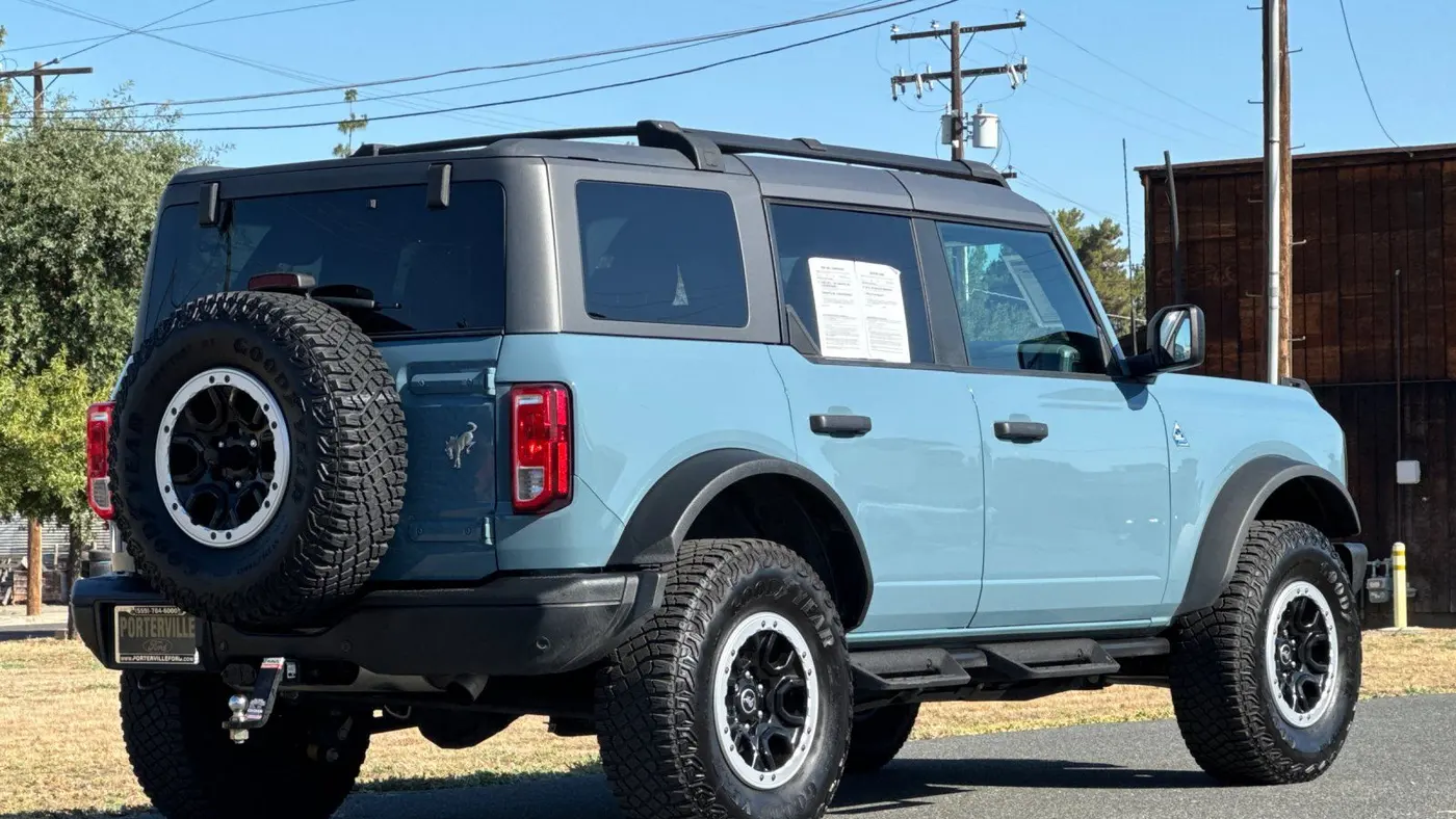 2023 Ford Bronco Outer Banks Advanced