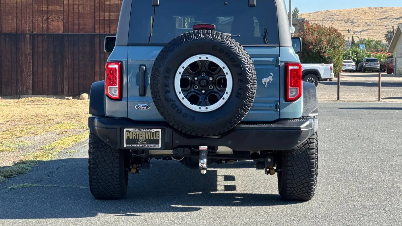 2023 Ford Bronco Outer Banks Advanced