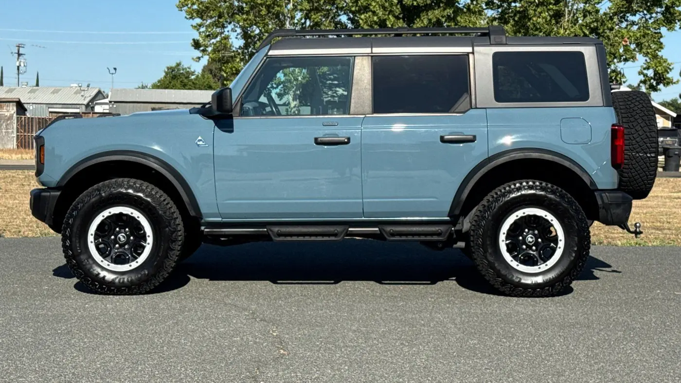 2023 Ford Bronco Outer Banks Advanced