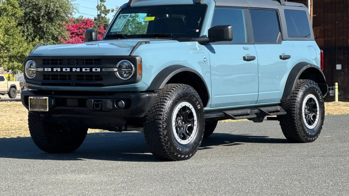 2023 Ford Bronco Outer Banks Advanced