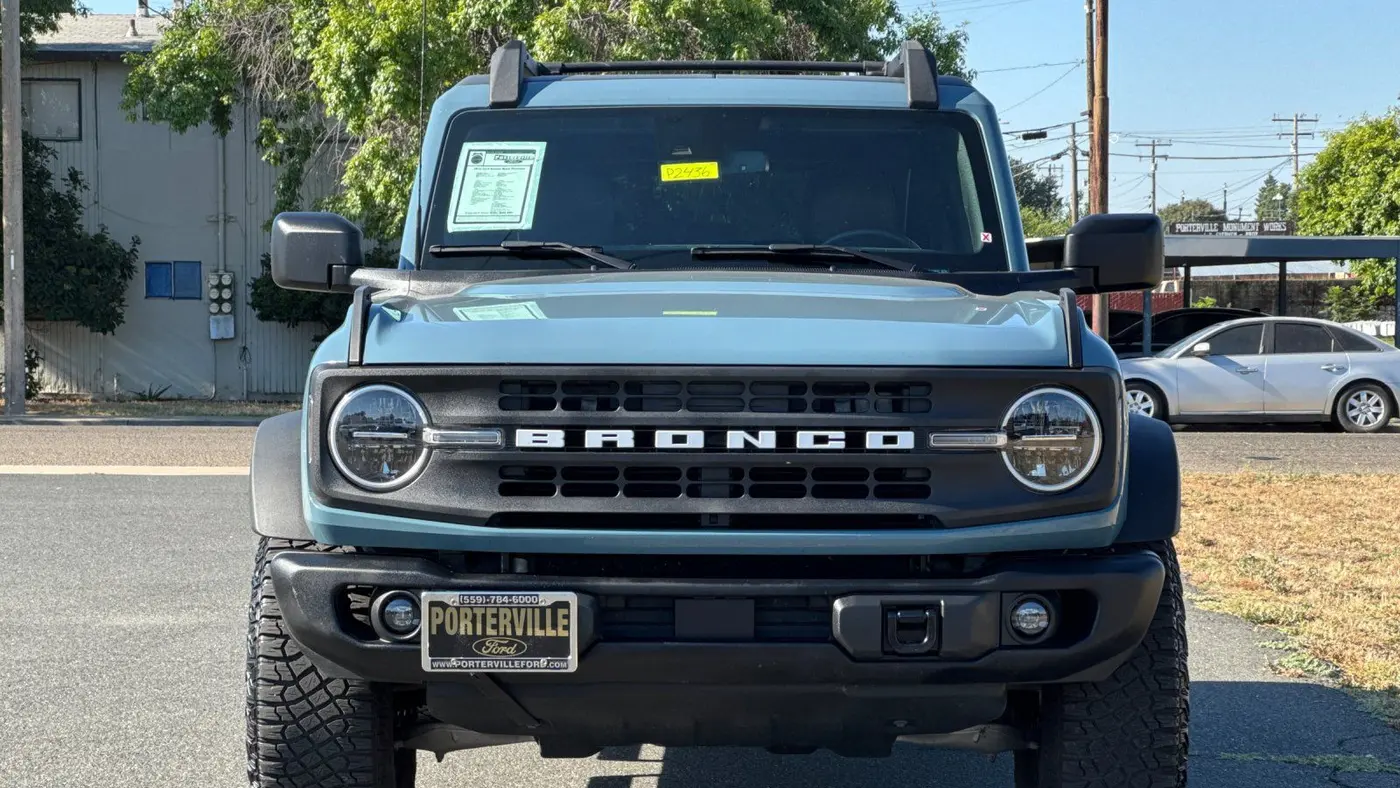 2023 Ford Bronco Outer Banks Advanced