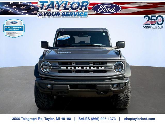 2023 Ford Bronco Badlands Advanced — photo 1 of 12