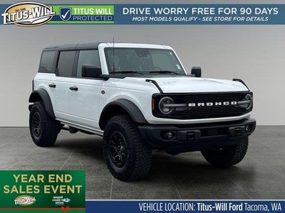 2023 Ford Bronco 4X4 Wildtrak Advanced 4DR SUV