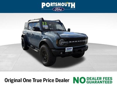 2023 Ford Bronco 4X4 Big Bend Advanced 4DR SUV
