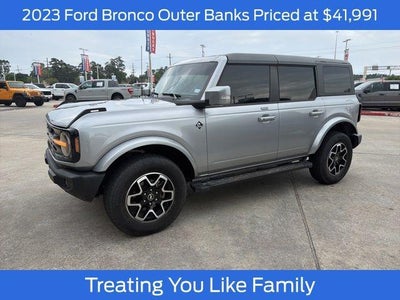Photo of a 2023 Ford Bronco 4X4 Wildtrak Advanced 4DR SUV for sale