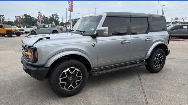 Preowned 2023 Ford Bronco Wildtrak Advanced for Sale