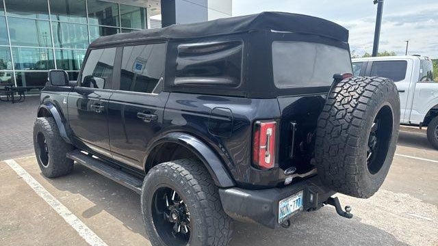 2021 Ford Bronco Badlands Advanced