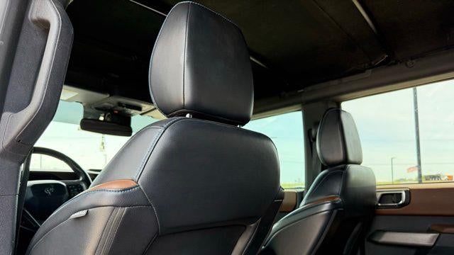 2021 Ford Bronco Badlands Advanced
