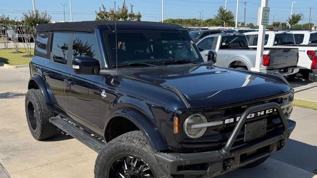 2021 Ford Bronco Base Advanced