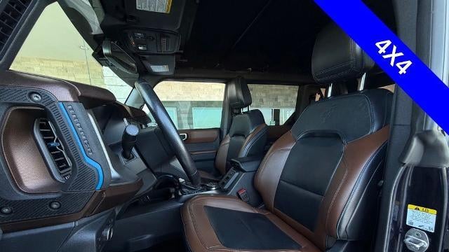 2021 Ford Bronco Base Advanced