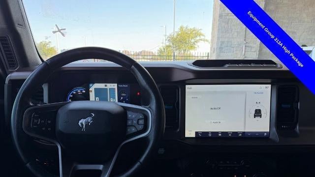 2021 Ford Bronco Base Advanced