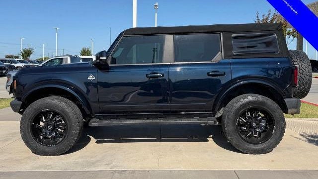 2021 Ford Bronco Base Advanced
