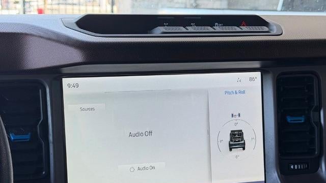2021 Ford Bronco Base Advanced