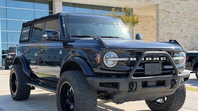 2021 Ford Bronco Base Advanced