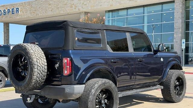 2021 Ford Bronco Base Advanced