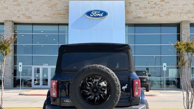 2021 Ford Bronco Base Advanced