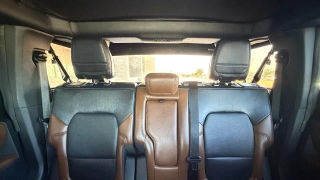 2021 Ford Bronco Base Advanced