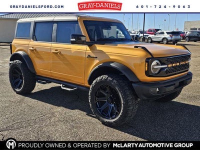 2021 Ford Bronco 4X4 Outer Banks Advanced 4DR SUV