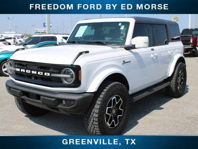 2021 Ford Bronco 4X4 Badlands Advanced 4DR SUV