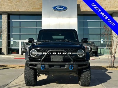 2021 Ford Bronco 4X4 Badlands Advanced 4DR SUV