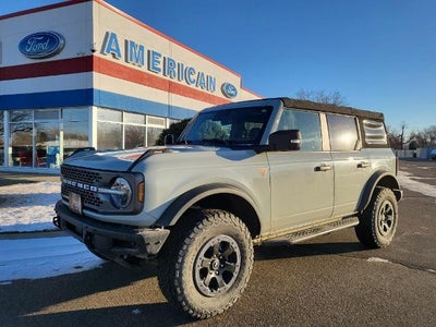 2021 Ford Bronco 4X4 Outer Banks Advanced 4DR SUV