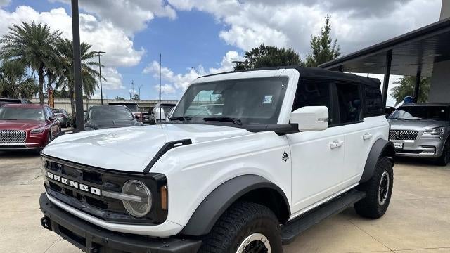 2021 Ford Bronco Black Diamond Advanced