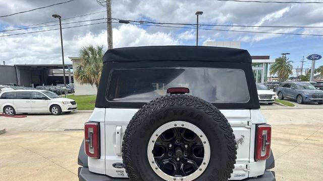 2021 Ford Bronco Black Diamond Advanced