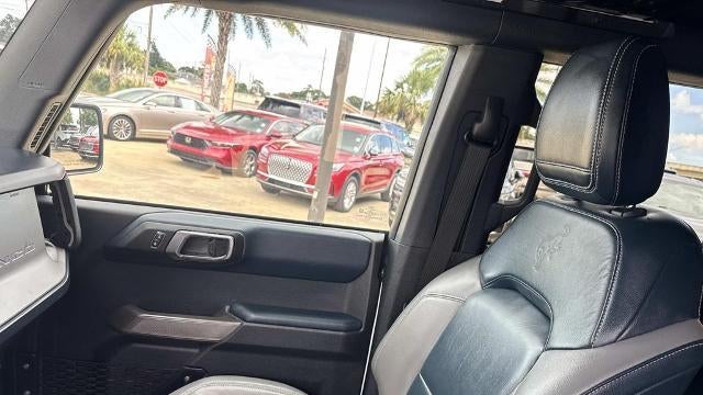 2021 Ford Bronco Black Diamond Advanced