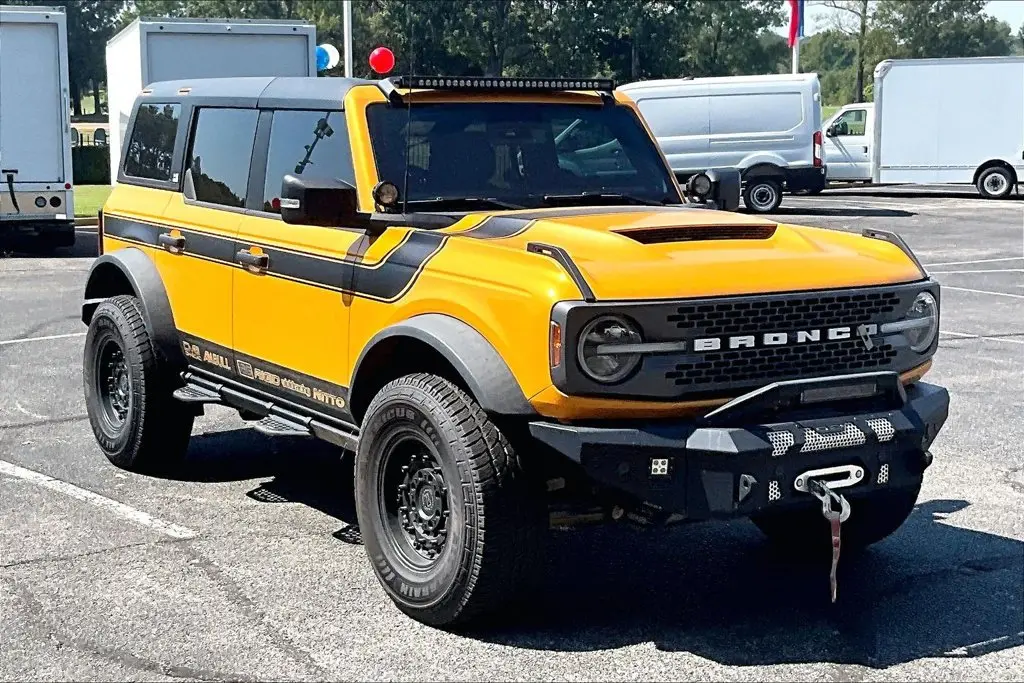 2021 Ford Bronco