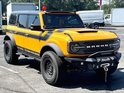 2021 Ford Bronco 4X4 Badlands Advanced 4DR SUV