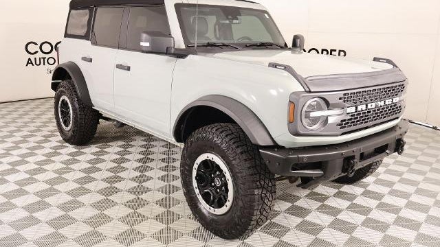 Preowned 2021 Ford Bronco Black Diamond Advanced for Sale
