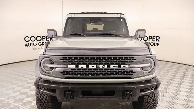 2021 Ford Bronco Black Diamond Advanced