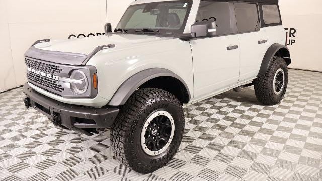 2021 Ford Bronco Black Diamond Advanced