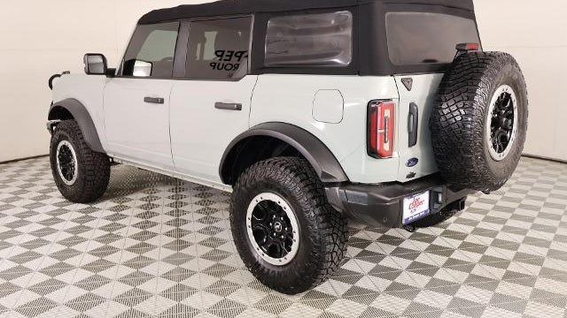 2021 Ford Bronco Black Diamond Advanced