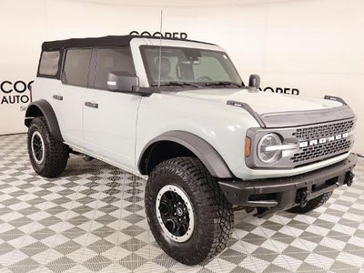 2021 Ford Bronco 4X4 Base Advanced 4DR SUV