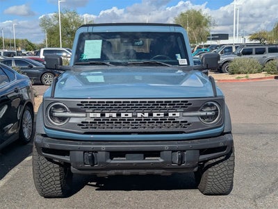 2021 Ford Bronco 4X4 Big Bend Advanced 4DR SUV