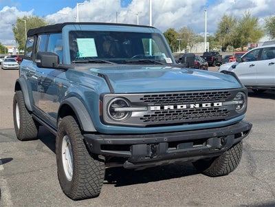 2021 Ford Bronco 4X4 Big Bend Advanced 4DR SUV