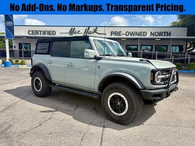 2021 Ford Bronco 4X4 Badlands Advanced 4DR SUV