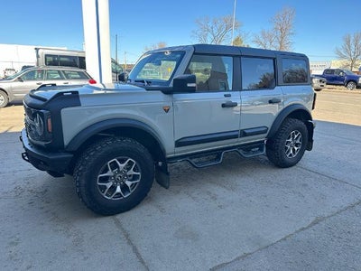 Photo of a 2021 Ford Bronco 4X4 Badlands Advanced 4DR SUV for sale