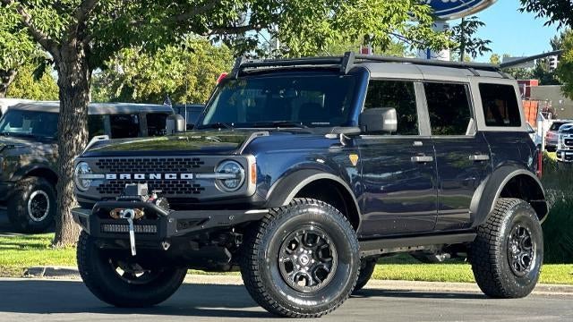 Preowned 2021 Ford Bronco Badlands Advanced for Sale
