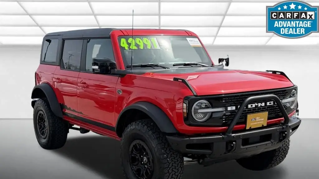 Preowned 2021 Ford Bronco Outer Banks Advanced for Sale